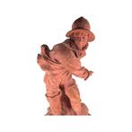 Joseph Le Guluche (1849 - 1915) Sculpture Marin terre cuite, Antiquités & Art, Antiquités | Céramique & Poterie, Enlèvement