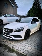 Mercedes benz A180D AMG Pakket, Auto's, Voorwielaandrijving, Euro 6, 4 cilinders, Wit