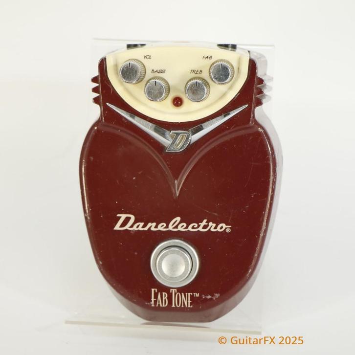 Danelectro Fab Tone Distortion (metalen behuizing), Musique & Instruments, Effets, Utilisé, Volume, Enlèvement ou Envoi