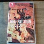 Nintendo Switch game: Red Faction Guerrilla Remarstered, Comme neuf, Enlèvement
