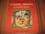 Suske en Wiske nr 4: De koning drinkt, Une BD, Enlèvement ou Envoi, Willy Vandersteen