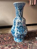 Grote originele Delfts blauwe vaas, Ophalen