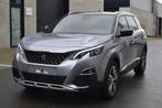 Peugeot 5008 1.5 BlueHDi EAT8 GT Line 7 zitplaatsen, Auto's, Leder en Stof, Diesel, SUV of Terreinwagen, Zilver of Grijs