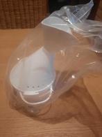 Inhalator wit plastiek, Enlèvement