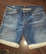 Jack & Jones korte herenjeans maat L, Blauw, Jack&Jones, Ophalen of Verzenden, Zo goed als nieuw