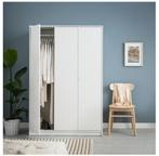 Kleerkast IKEA KLEPPSTAD, Ophalen, Gebruikt, Overige materialen, 100 tot 150 cm