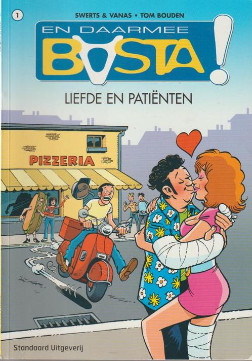 Twaalf strips : "En daarme Basta" - volledige reeks., Boeken, Stripverhalen, Ophalen of Verzenden