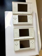 2x Nintendo DS Lite, Ophalen, Gebruikt, Wit, DS Lite