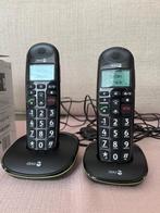 senioren telefoon Doro, Telecommunicatie, Ophalen, Zo goed als nieuw, 2 handsets