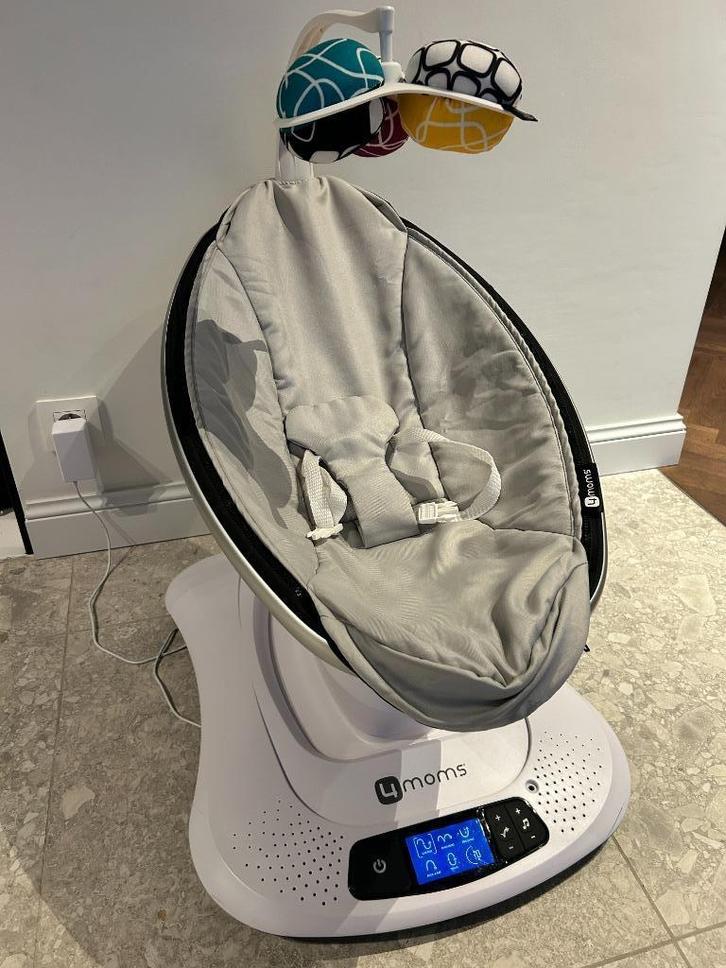 schommelwieg 4moms Mamaroo 4, Kinderen en Baby's, Wipstoeltjes, Wipstoel, Ophalen