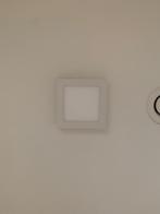 Prolight - LED Plafond Villo 12W 720LM vierkant - Wit, Comme neuf, Modern, Enlèvement, Métal
