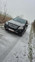 Mercedes ml 320 cdi 4 matic v6 utilitaire, Autos, Classe M, 2 places, Autre, Noir