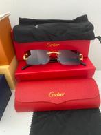 Cartier zonnebril 1 op 1 ( nieuw, Nieuw, Ophalen of Verzenden, Zonnebril
