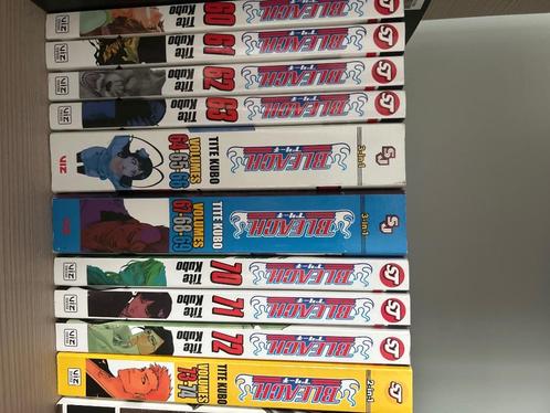 Bleach manga vol 60 - 74 (end), Livres, BD | Comics, Comme neuf, Plusieurs comics, Japon (Manga), Enlèvement