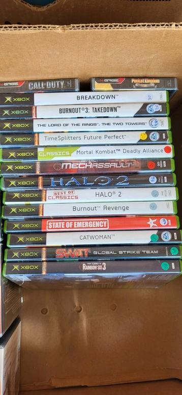 Xbox spellen, zie omschrijving. beschikbaar voor biedingen