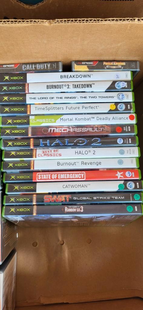 Xbox spellen, zie omschrijving., Games en Spelcomputers, Games | Xbox Original, Zo goed als nieuw, Ophalen of Verzenden