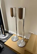 Bang & Olufsen Beolab 8 Alu met Oak en Floor stands - B&o, Audio, Tv en Foto, Info@bang-olufsen.dk, Zo goed als nieuw, 120 watt of meer