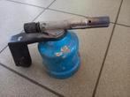 Gasbrander,  campinggas, Doe-het-zelf en Bouw, Ophalen, Gebruikt