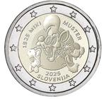 2 euro Slovenië 2025 Miki Muster, Ophalen of Verzenden, Slovenië, 2 euro