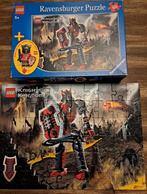 Ravensburger puzzel 60 Lego Knights Kingdom, Kinderen en Baby's, Speelgoed | Kinderpuzzels, Gebruikt, Ophalen of Verzenden