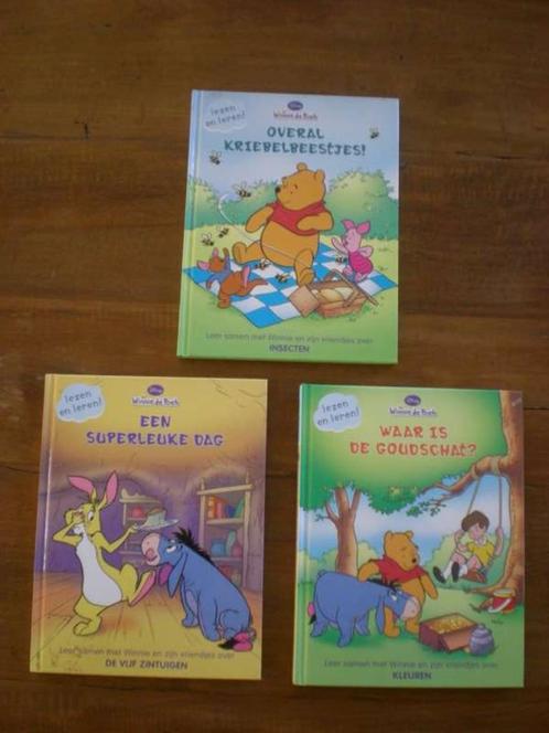 3 livres pour enfants Winnie l'ourson Des créatures effrayan, Livres, Livres pour enfants | 4 ans et plus, Comme neuf, Contes (de fées)
