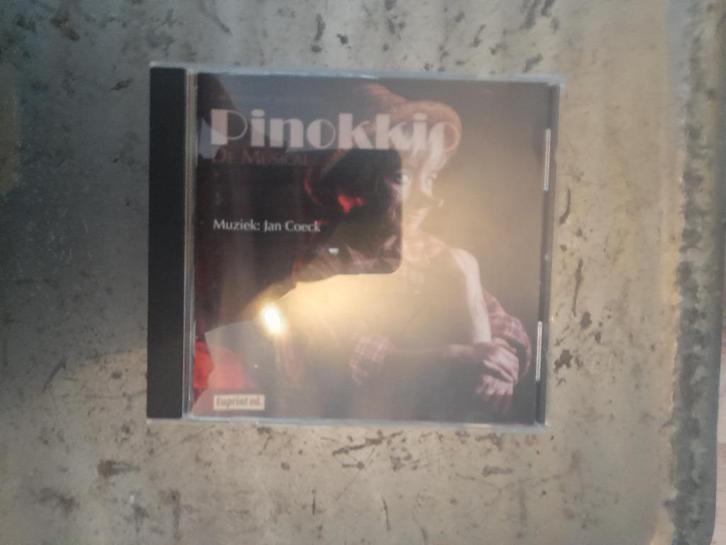 Pinokkio de musical (Jan Coeck), Cd's en Dvd's, Cd's | Nederlandstalig, Soundtrack of Musical, Verzenden