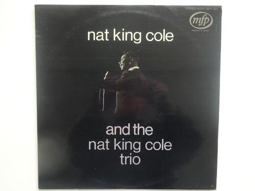 Nat King Cole - And The Nat King Cole Trio (1970), Cd's en Dvd's, Vinyl | Jazz en Blues, Ophalen of Verzenden