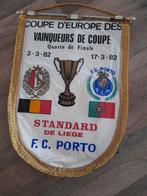 fanion coupe d'europe 1982, Enlèvement ou Envoi, Comme neuf, Fanion ou Écharpe