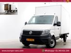 Volkswagen Crafter 35 2.0 TDI 140pk Bakwagen met laadklep en, Auto's, Bestelwagens en Lichte vracht, Wit, 295 g/km, Onderhoudsboekje