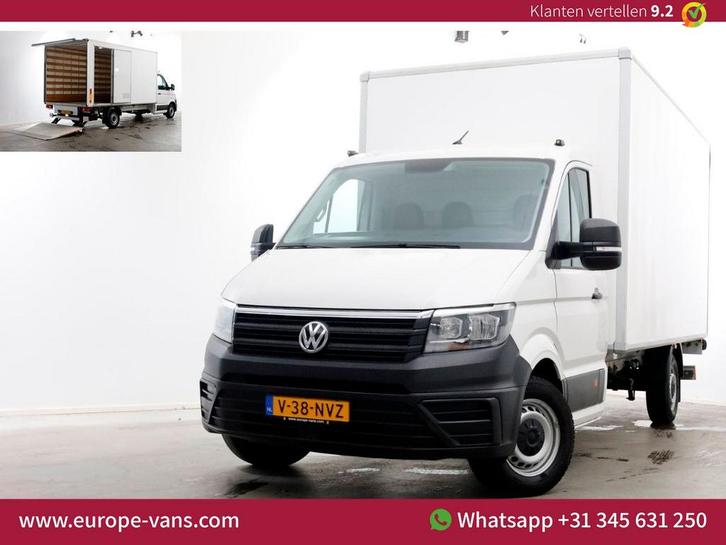 Volkswagen Crafter 35 2.0 TDI 140pk Bakwagen met laadklep en, Auto's, Bestelwagens en Lichte vracht, Bedrijf, ABS, Airconditioning