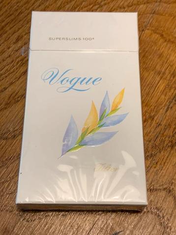 Cigarettes super intelligentes Vintage Vogue