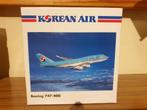 Korean air, Verzamelen, Luchtvaart en Vliegtuigspotten, Ophalen of Verzenden, Zo goed als nieuw, Schaalmodel