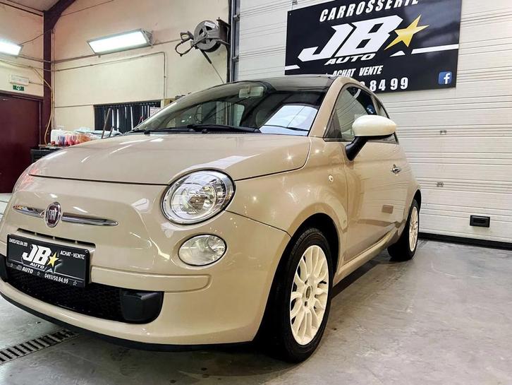 Fiat 500 500 1.2i (bj 2012), Auto's, Fiat, Particulier, Te koop, ABS, Airbags, Airconditioning, Alarm, Bluetooth, Boordcomputer