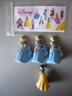 Disney Princess (3x Assepoester + 1x Sneeuwwitje), Collections, Enlèvement ou Envoi, Neuf