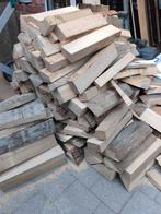 Brandhout eik, prijs per zak, Tuin en Terras, Brandhout, Minder dan 3 m³, Ophalen, Eikenhout, Blokken