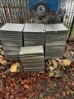 Marlux dalles gris anthracite, Tuin en Terras, Tegels en Klinkers, Ophalen, Zo goed als nieuw, Beton, 5 tot 10 m²
