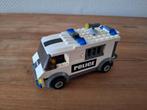 lego city politietruck 7245, Ophalen of Verzenden, Gebruikt, Complete set, Lego