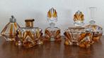 Joli ensemble de verrerie ambrée., Antiquités & Art, Antiquités | Verre & Cristal, Enlèvement ou Envoi