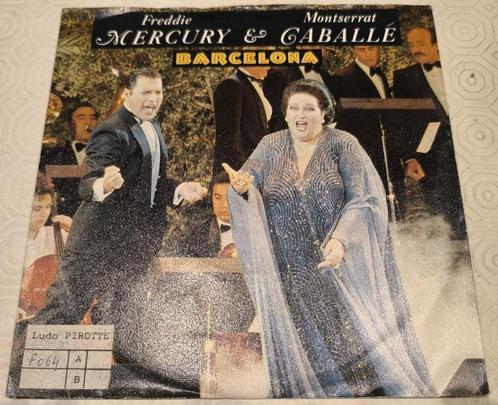 Freddy Mercury & Montserrat Caballé - Barcelona, Cd's en Dvd's, Vinyl Singles, Gebruikt, Single, Overige genres, 7 inch, Ophalen of Verzenden