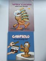 Boek en strip van Garfield, Boeken, Stripverhalen, Ophalen of Verzenden, Zo goed als nieuw, Eén stripboek