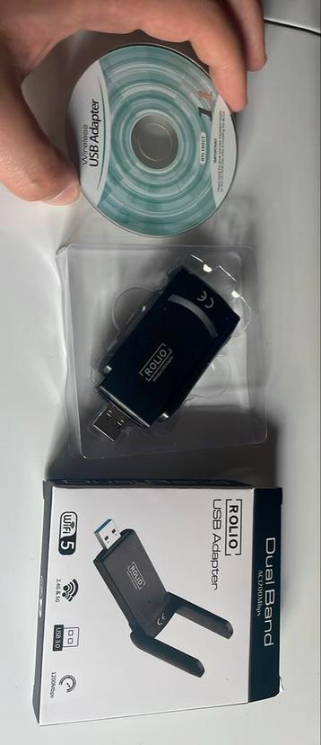 Rolio USB Adapter  beschikbaar voor biedingen