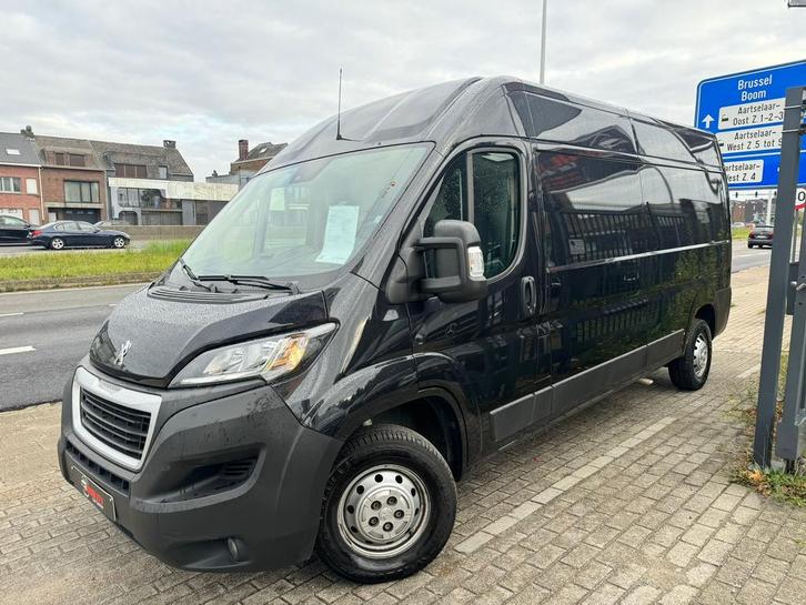 Peugeot Boxer L3H2 10/2020 084000KM 2.0HDI 140pk Navi Camera, Auto's, Bestelwagens en Lichte vracht, Bedrijf, Te koop, ABS, Achteruitrijcamera