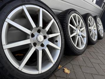 17 ‘ Mercedes Avantgarde SLK CLK E C klasse W203 W211 velgen beschikbaar voor biedingen