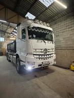 Mercedes AROCS 3348, Auto's, Vrachtwagens, Automaat, Euro 6, Wit, Mercedes-Benz