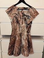 Elisabetta franchi jurk, Kleding | Dames, Jurken, Ophalen, Beige, Maat 42/44 (L), Zo goed als nieuw