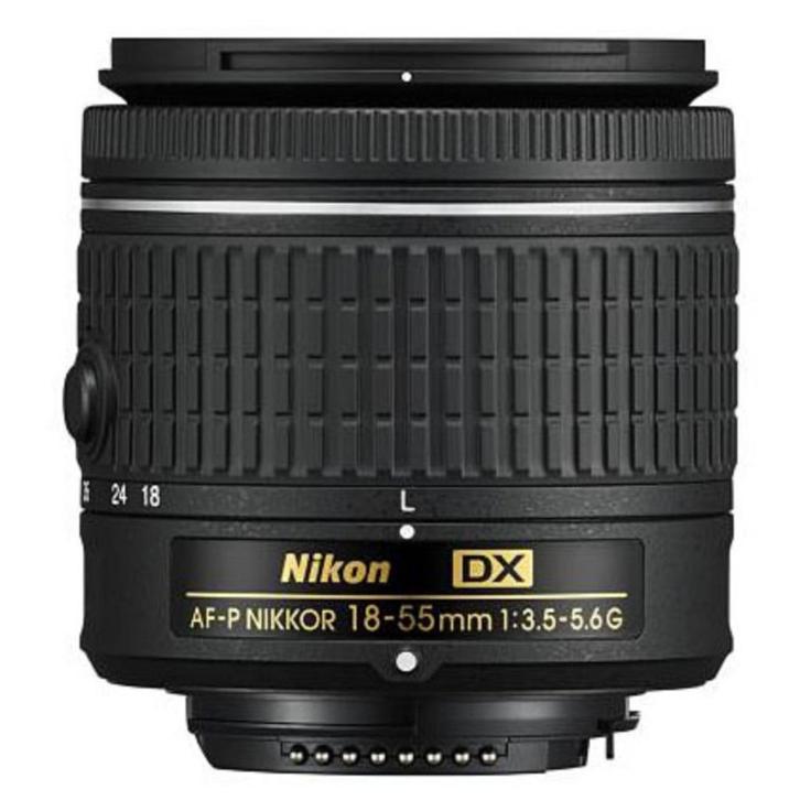 Nikon AF-S Nikkor lens 18-55 - 3,5-5,6G DX VR, Audio, Tv en Foto, Foto | Lenzen en Objectieven, Zo goed als nieuw, Accessoires