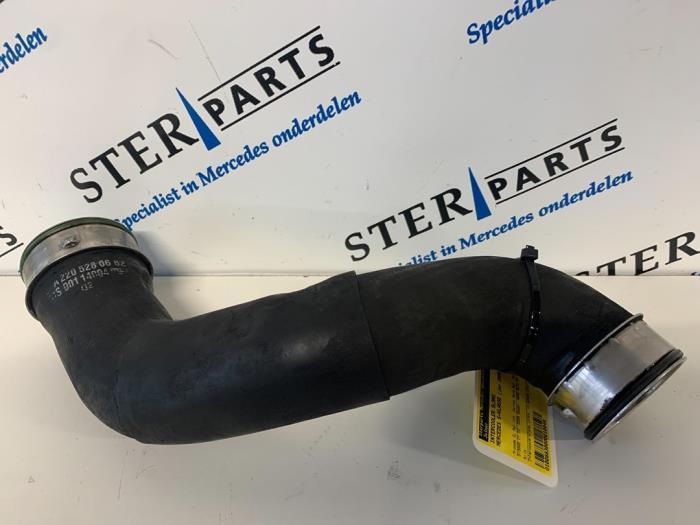 Intercooler Slang van een Mercedes S-Klasse, Auto-onderdelen, Airco en Verwarming, Mercedes-Benz, Gebruikt, 3 maanden garantie