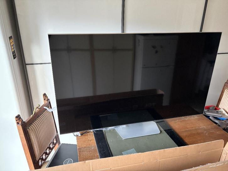 kleurtv samsung 55" QLED 4K 55QN85B, Audio, Tv en Foto, Televisies, Zo goed als nieuw, QLED, 100 cm of meer, 4k (UHD), Samsung