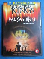 Pet Sematary (1989), Cd's en Dvd's, Vanaf 16 jaar, Ophalen of Verzenden, Zo goed als nieuw, Overige genres