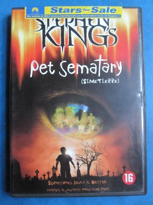 Pet Sematary (1989), Cd's en Dvd's, Dvd's | Horror, Zo goed als nieuw, Overige genres, Vanaf 16 jaar, Ophalen of Verzenden